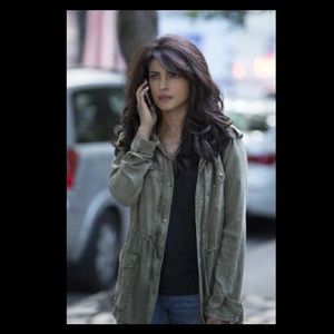 Talula Hooded Utility Jacket